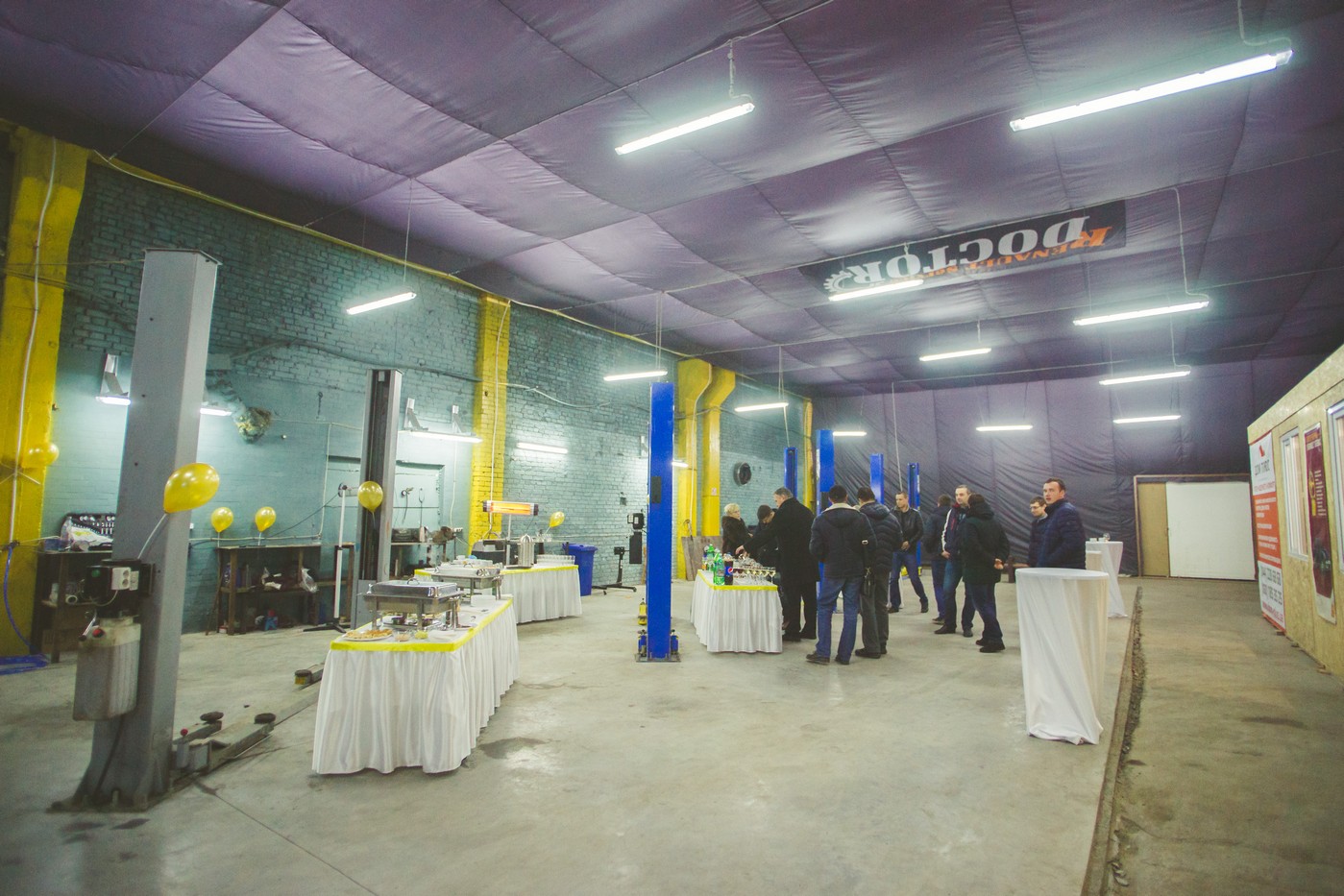 HB Renault Doctor print