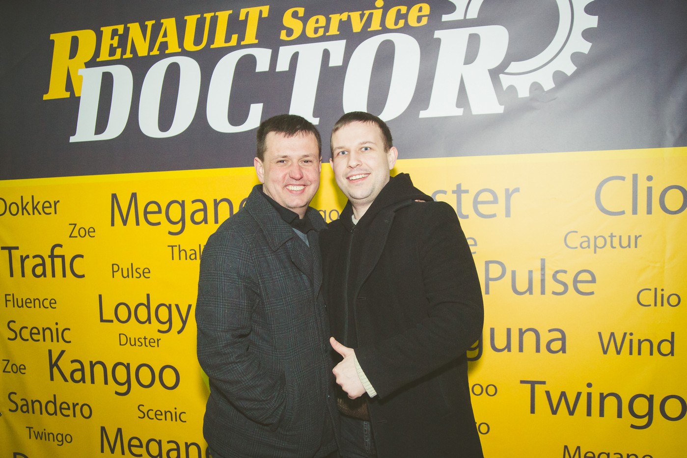 HB Renault Doctor print