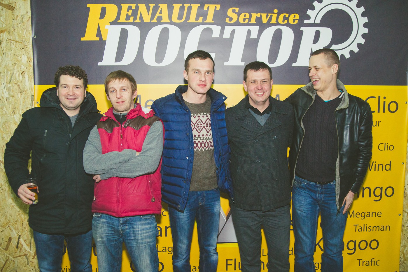 HB Renault Doctor print