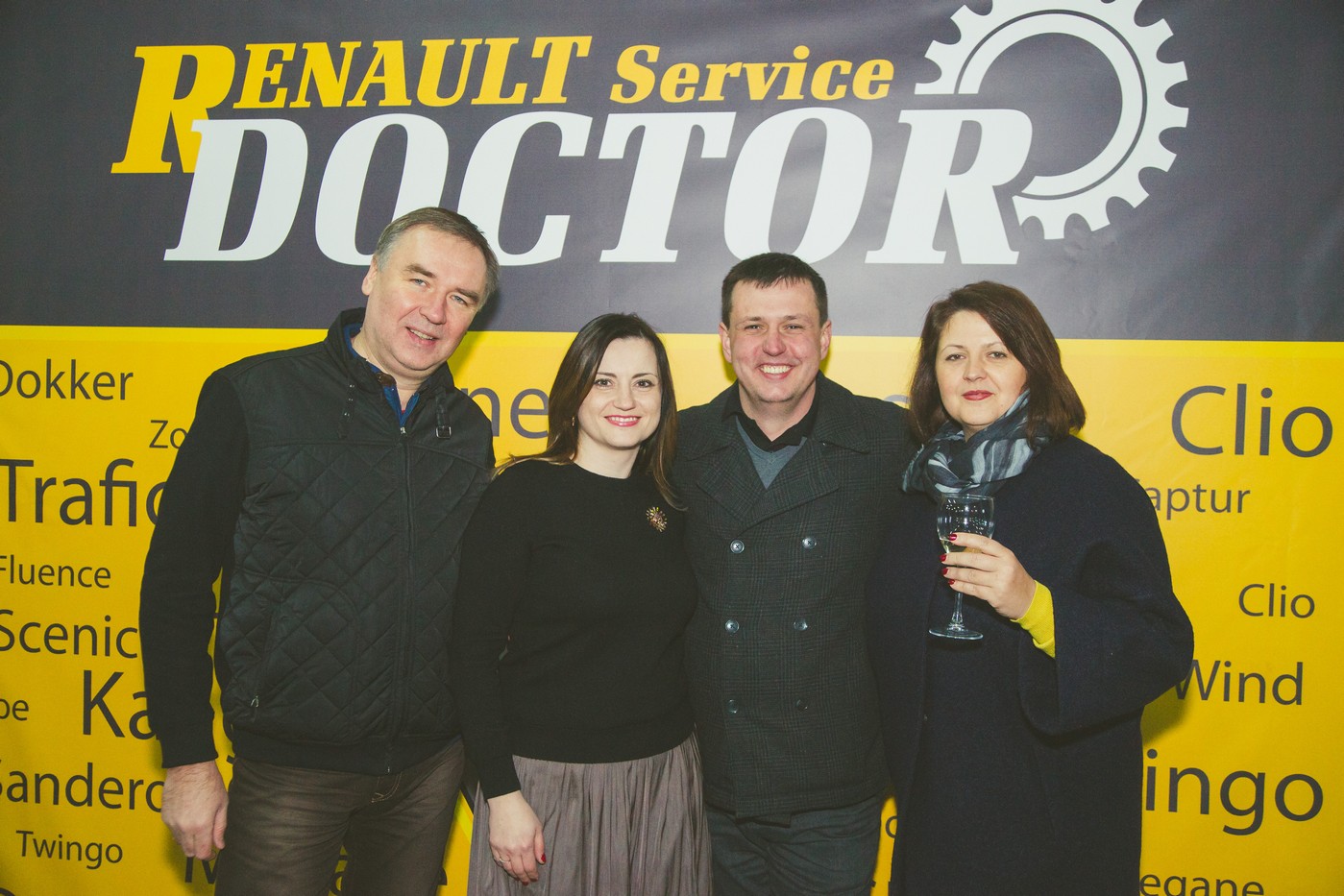 HB Renault Doctor print