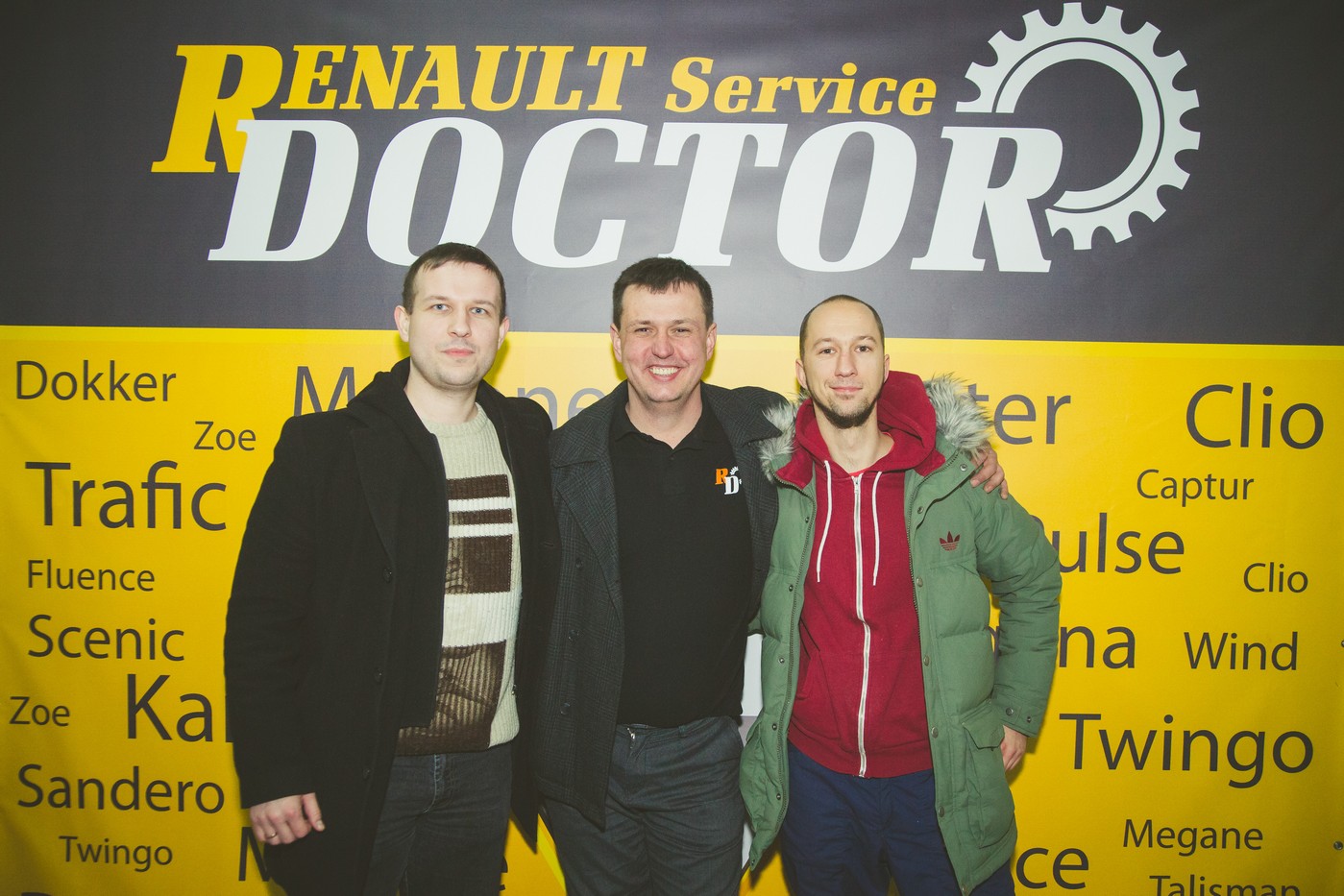 HB Renault Doctor print