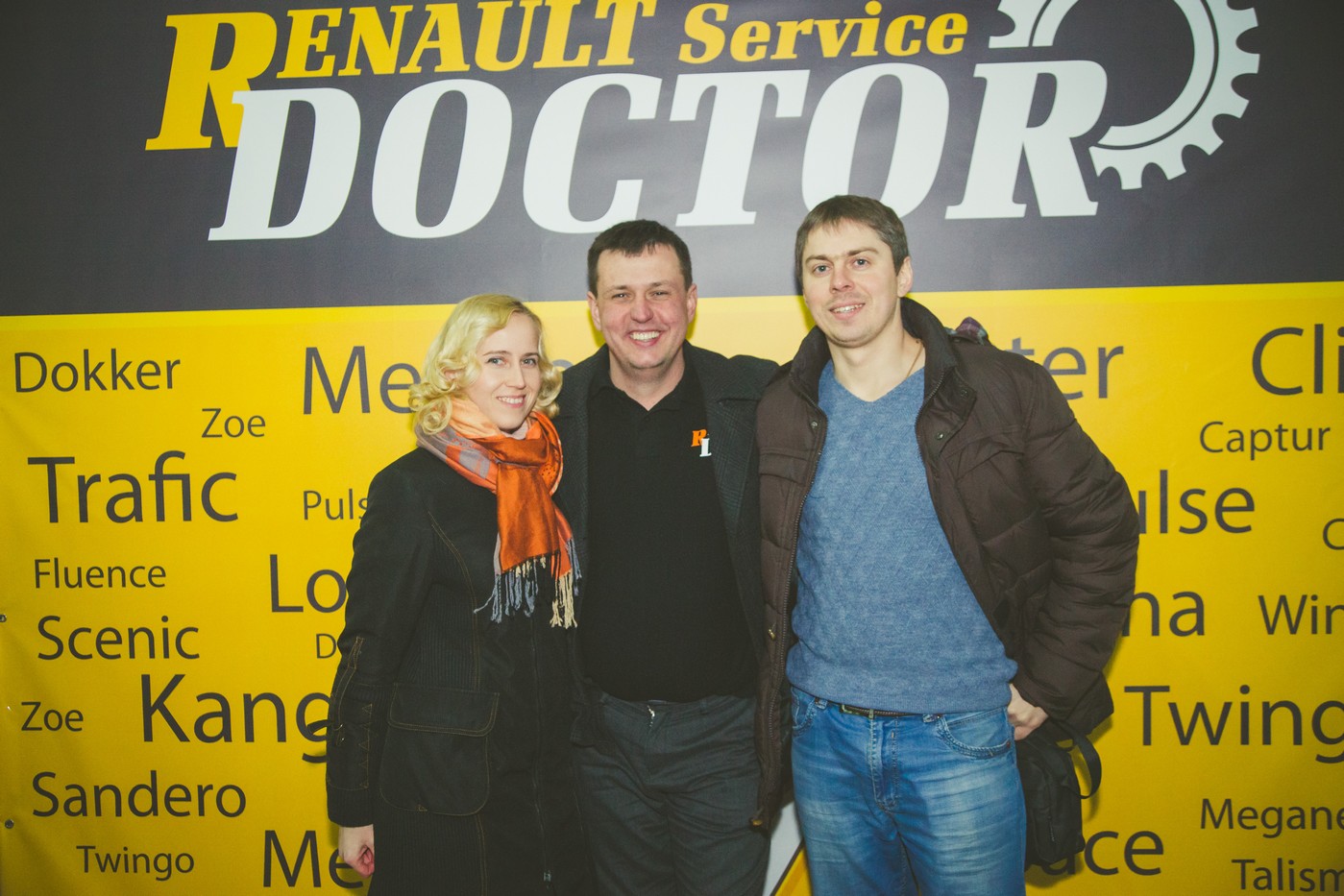 HB Renault Doctor print