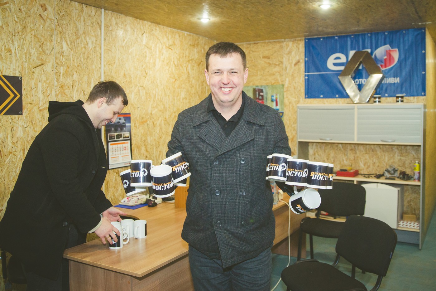 HB Renault Doctor print