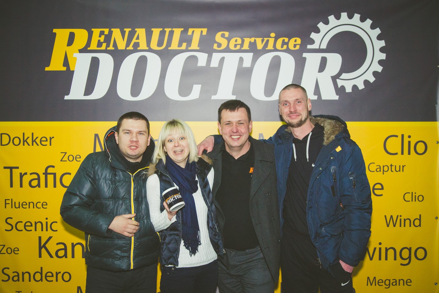 HB Renault Doctor print