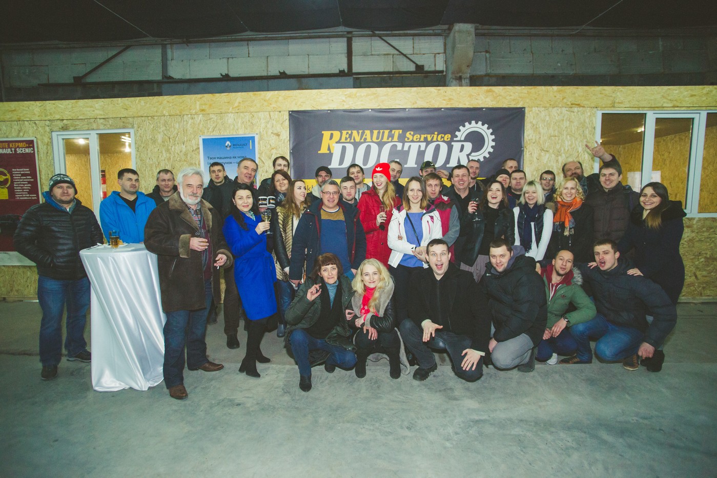 HB Renault Doctor print