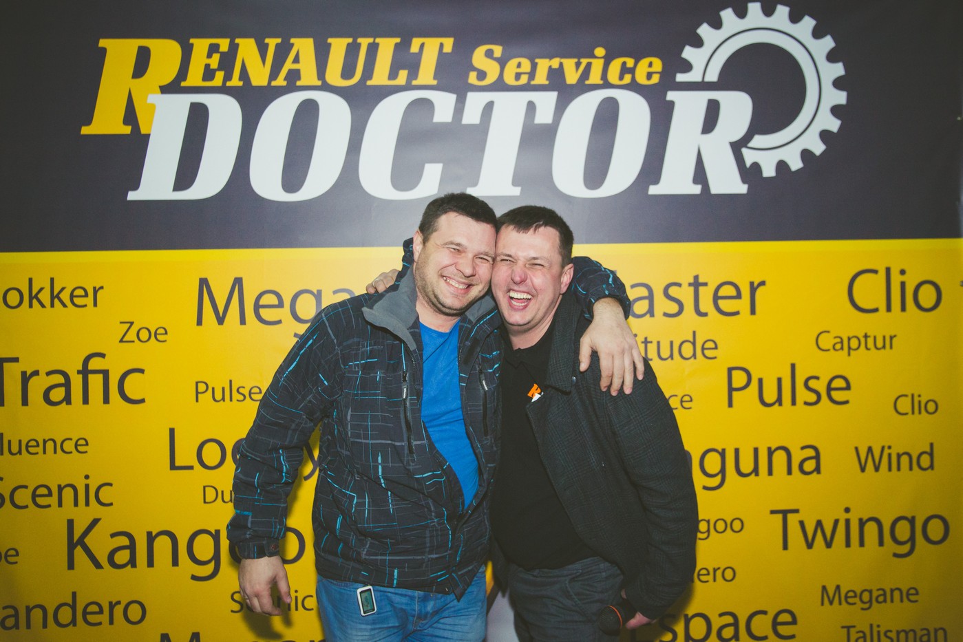 HB Renault Doctor print