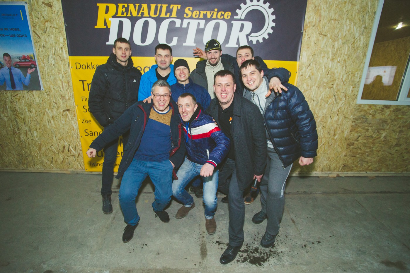 HB Renault Doctor print