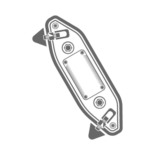 Відновлення гальмівних суппортів